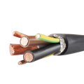 Tipos de 4 cabos subterrâneos do núcleo 4mm 70mm cabos de cobre do pvc 120mm 4x25